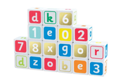 ELC Wooden Alphabet Blocks
